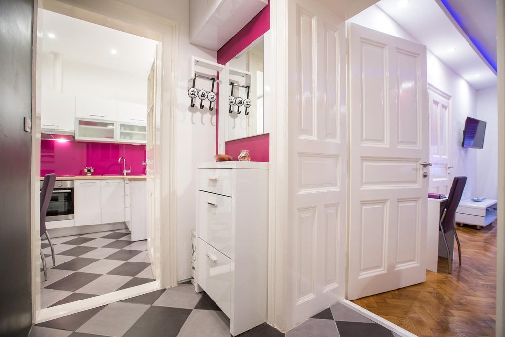 Apartment Center Four Stars Zagrzeb Zewnętrze zdjęcie