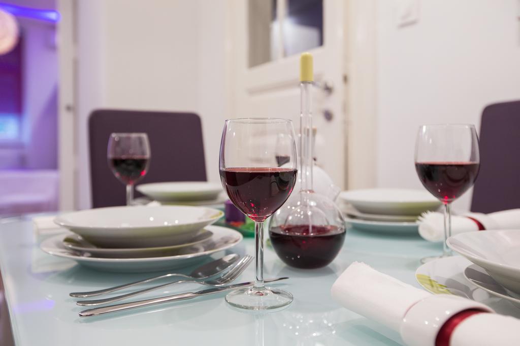 Apartment Center Four Stars Zagrzeb Zewnętrze zdjęcie