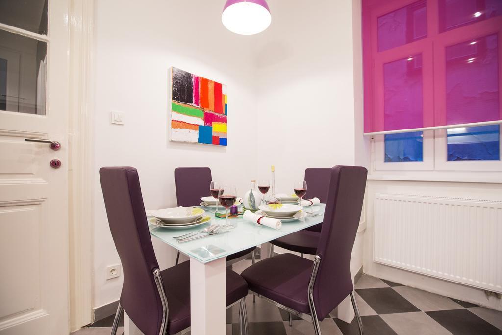 Apartment Center Four Stars Zagrzeb Zewnętrze zdjęcie
