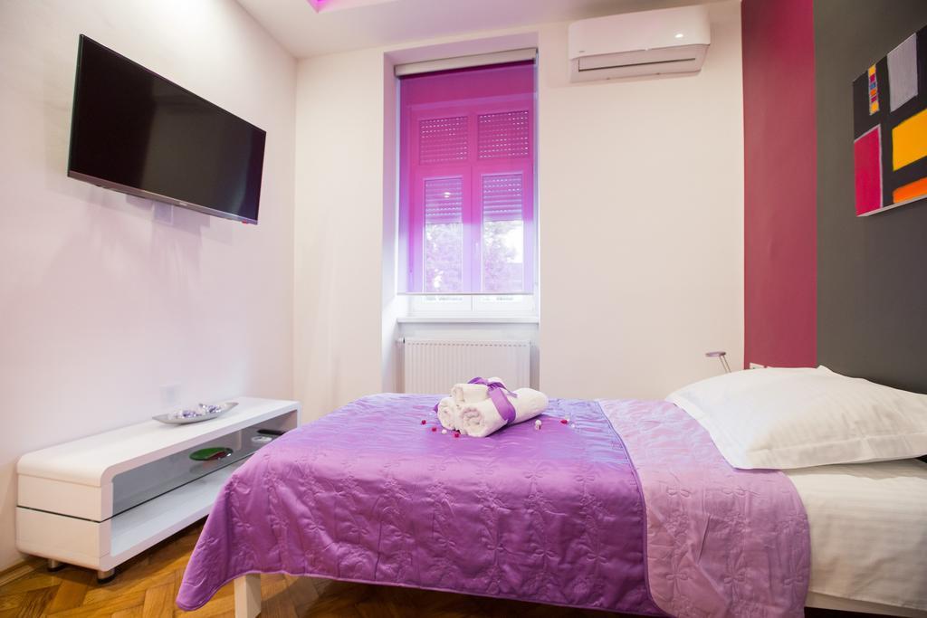 Apartment Center Four Stars Zagrzeb Zewnętrze zdjęcie