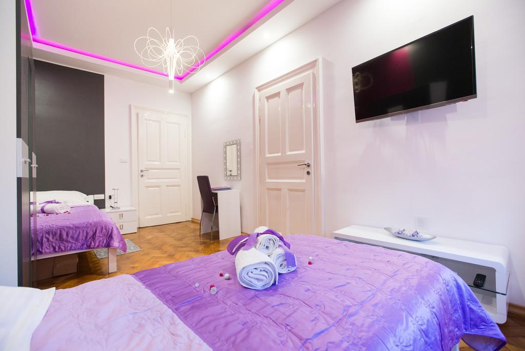 Apartment Center Four Stars Zagrzeb Zewnętrze zdjęcie
