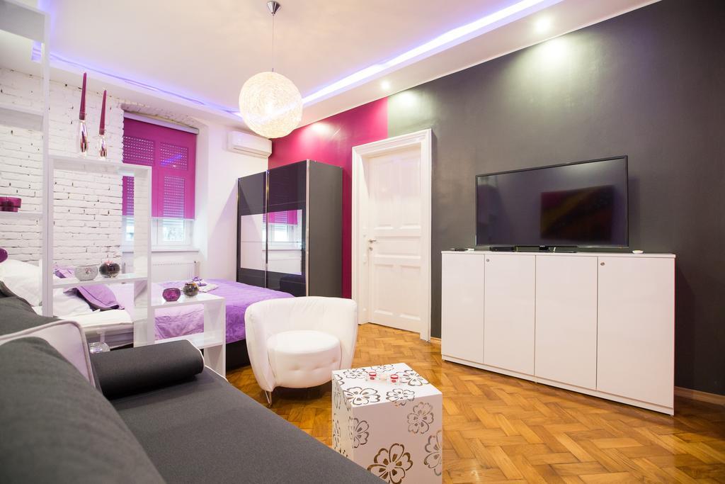 Apartment Center Four Stars Zagrzeb Zewnętrze zdjęcie
